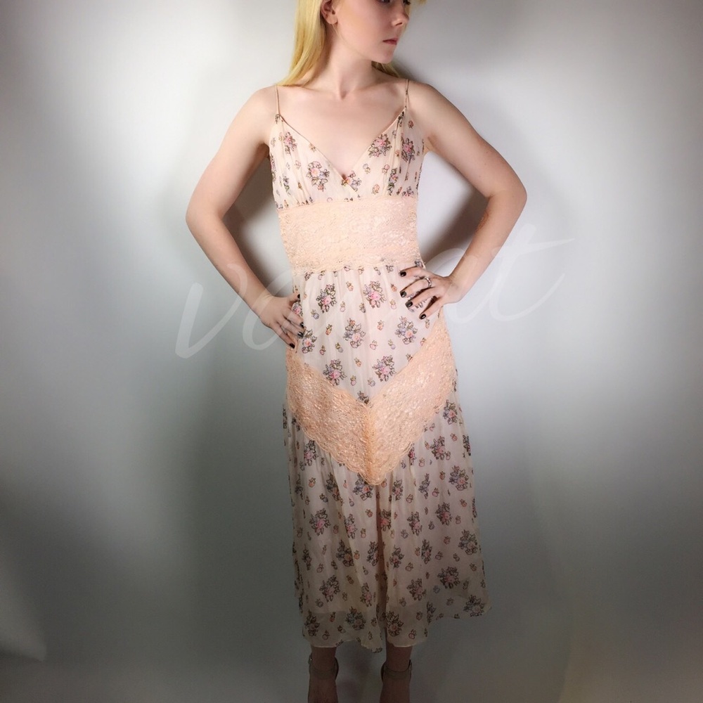 Betsey Johnson Pink Summer Dress